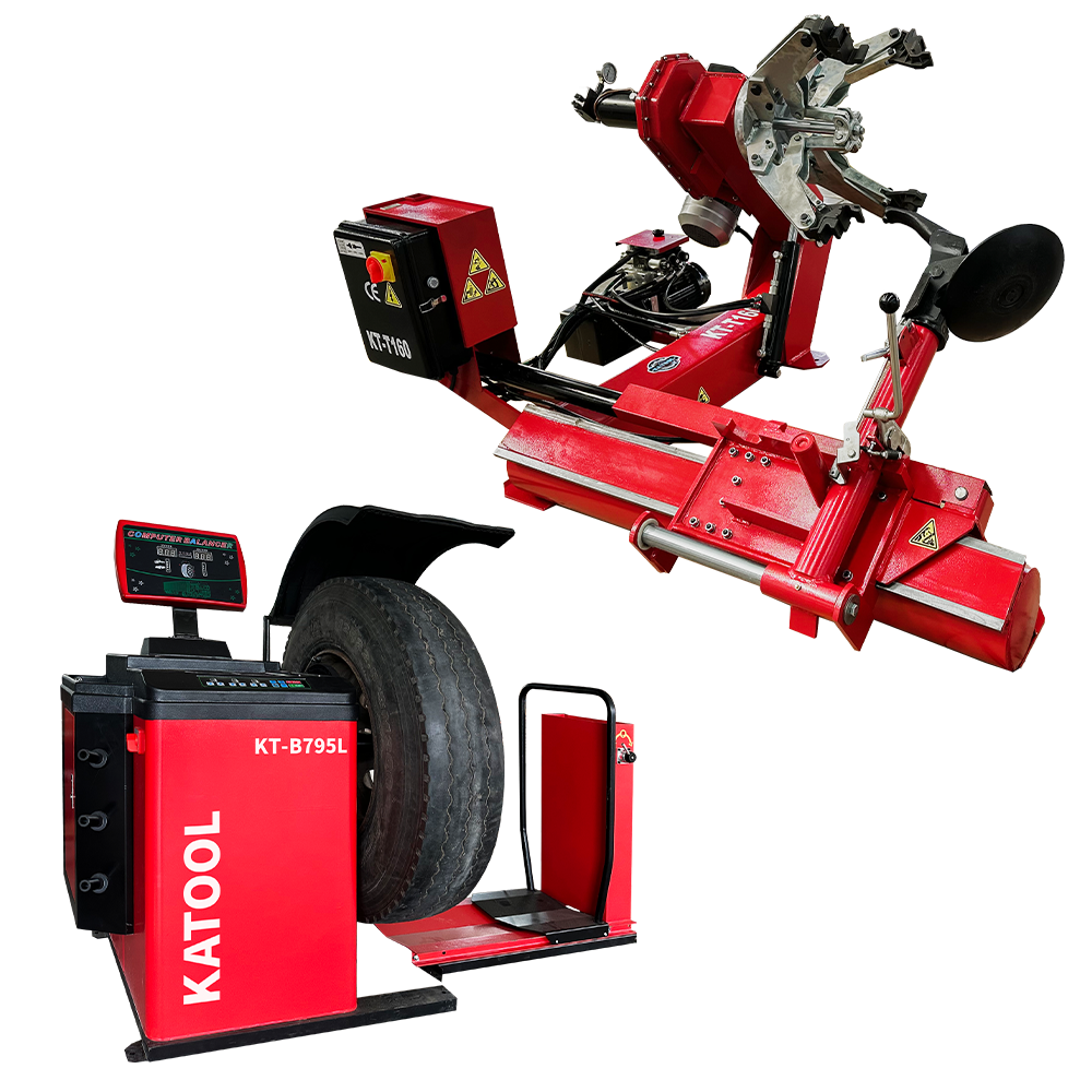 Katool Combo KT-T160 Tire Changer & Wheel Balancer KT-B795