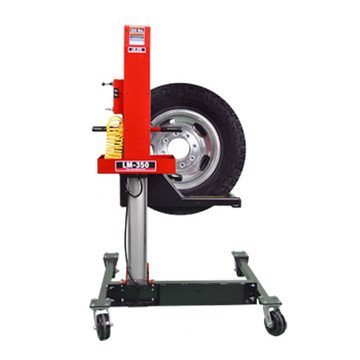 QSP LM-350  Air Operated Wheel Lift -cap. 350-Lbs