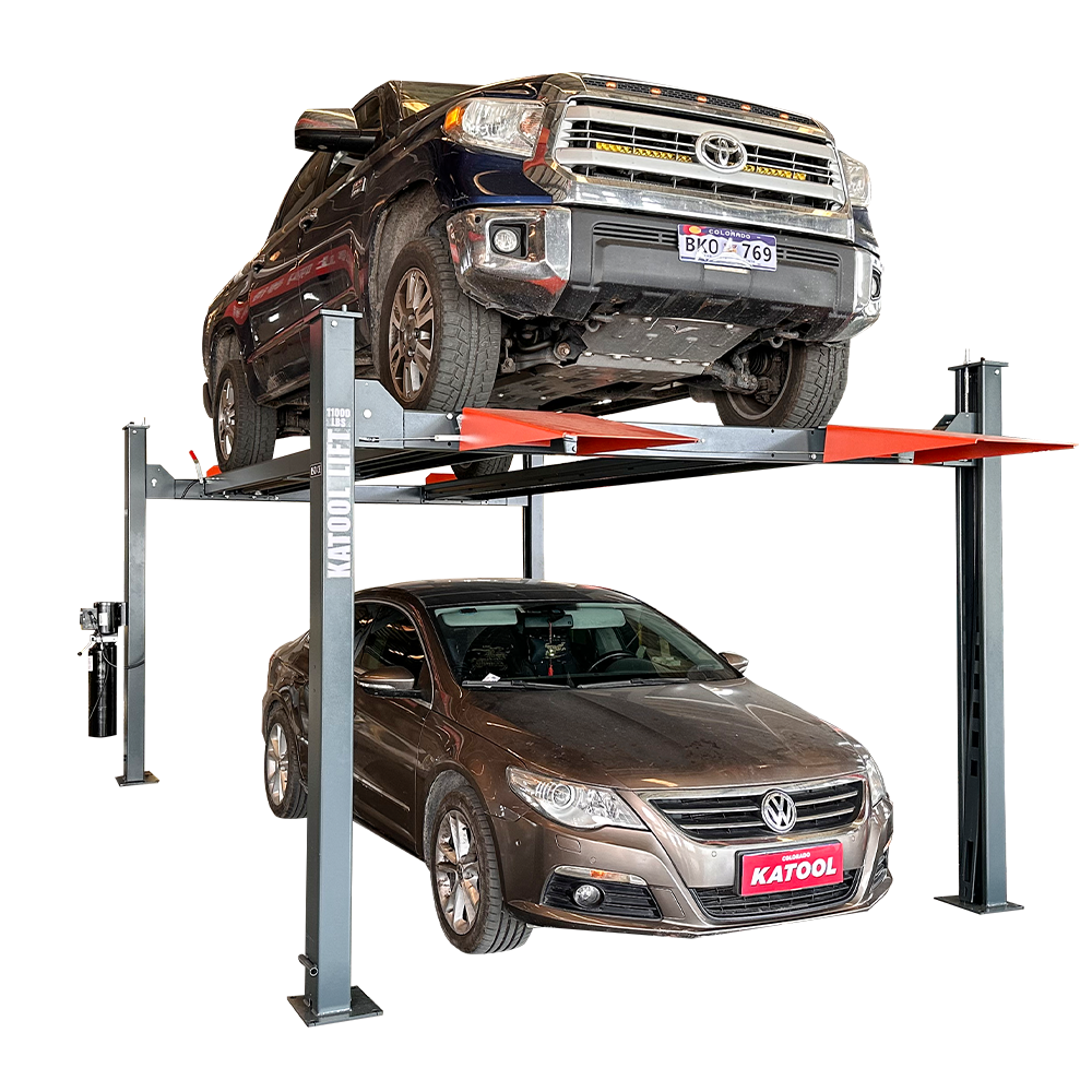 Katool KT-4H110 4 Post/ four Post Vehicle Lift 11,000lbs