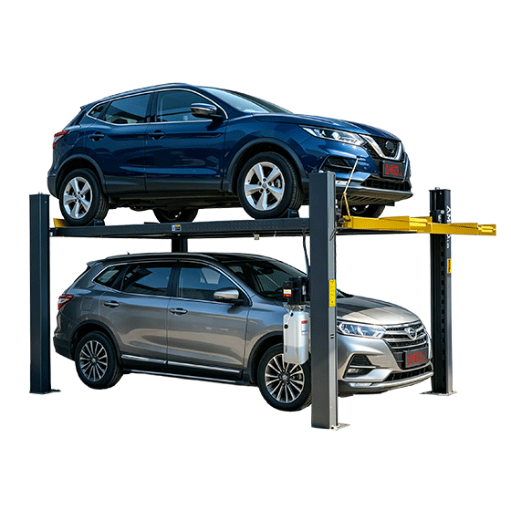 AMGO 409-HP 9,000 lbs. Capacity  4-Post  Tall Parking Auto Lift