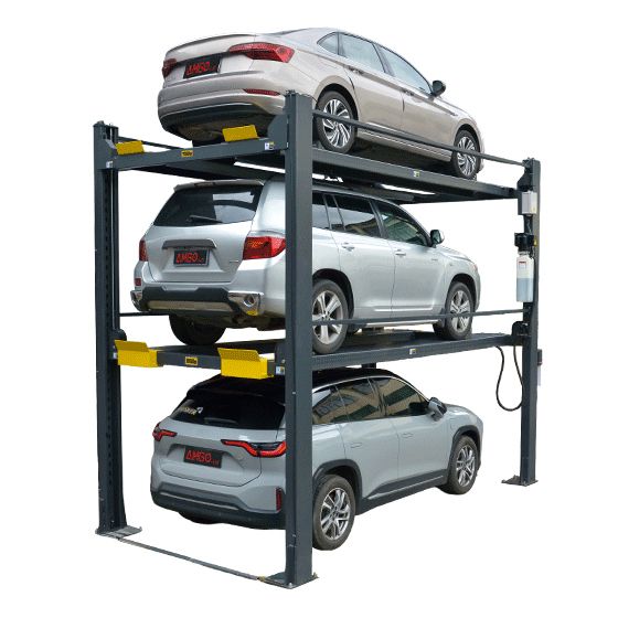 AMGO  4097X 9,000-lb. Capacity/ Triple Parking lifts