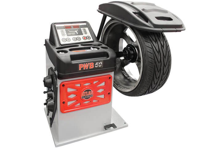 Atlas Platinum PWB50 2D Wheel Balancer (110V)