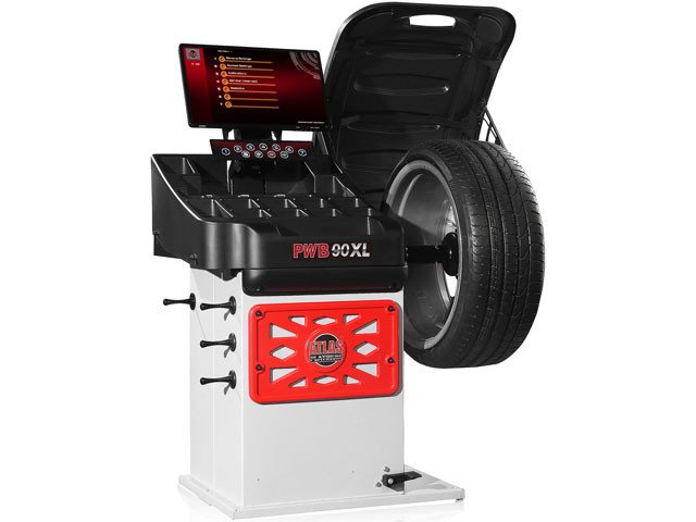 Atlas Platinum PWB90XL – 3D Video Wheel Balancer W/ Laser Line
