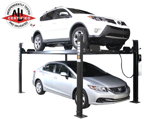 Atlas® Apex 8 ALI Certified Hobbyist 8,000 Lb. Capacity 4 Post Parking Car Lift