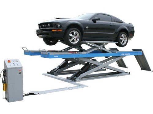 Atlas® Alignment Lift – 12AWFSL-N Commercial Alignment Double Scissor Lift