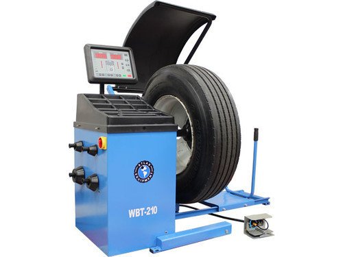 Atlas® WBT-210 Computer Truck Tire Wheel Balancer with Wheel Lift