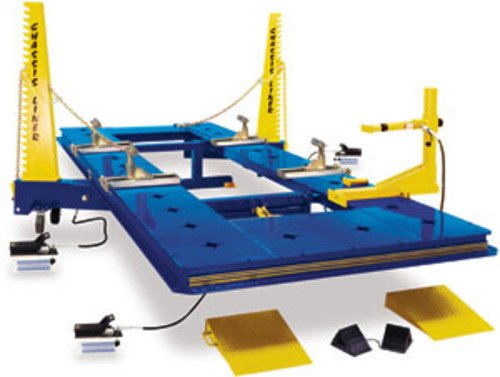 Chassis Liner  Profit Puller™ 18′ Square Deck Frame Machine