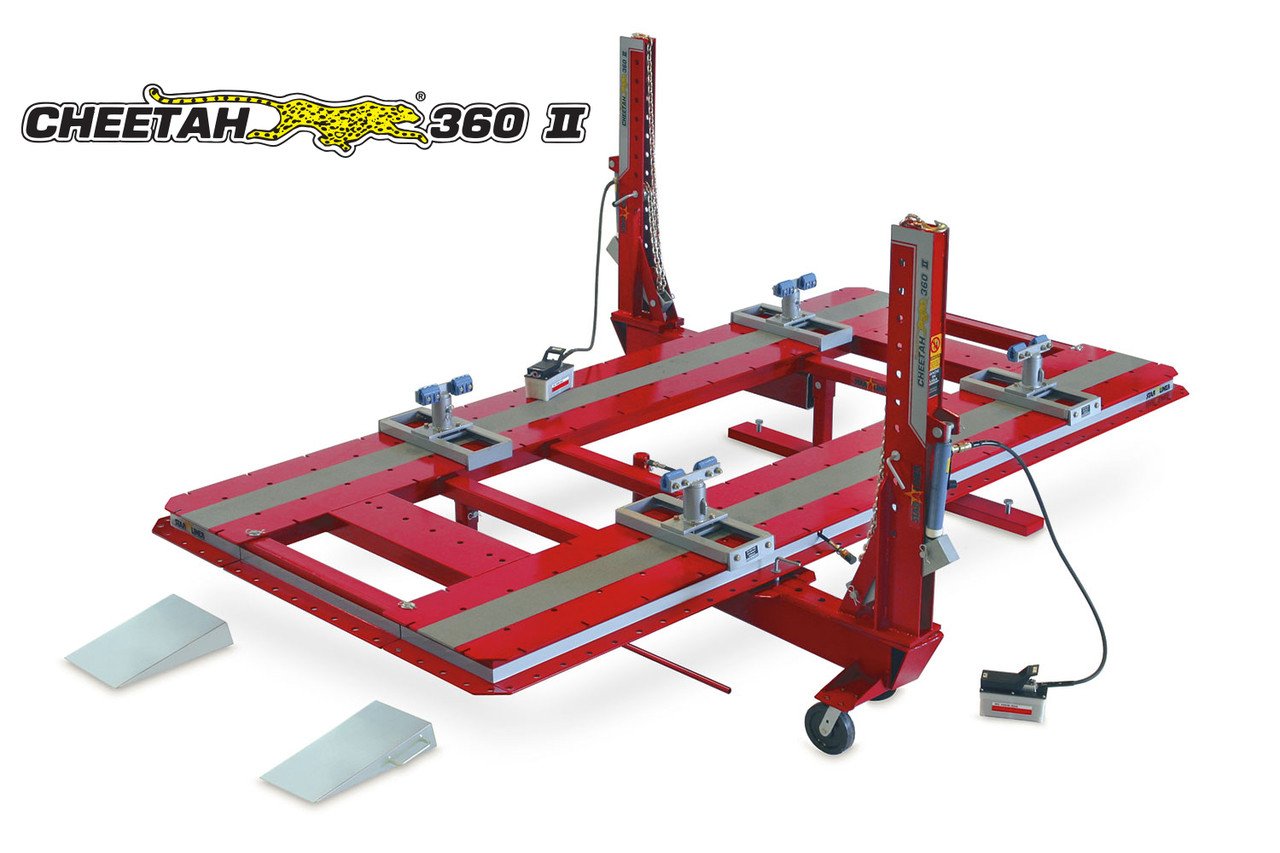 Star-a-Liner Cheetah 15′ Two Tower Frame Machine Series 360 with Hydraulics