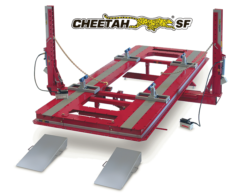 Star-a-Liner Cheetah 9011003 24′ SF Frame Machine II with Hydraulics