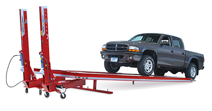 Star-a-Liner Cheetah 24′ Two Tower Frame Machine with Hydraulics & AB Packages