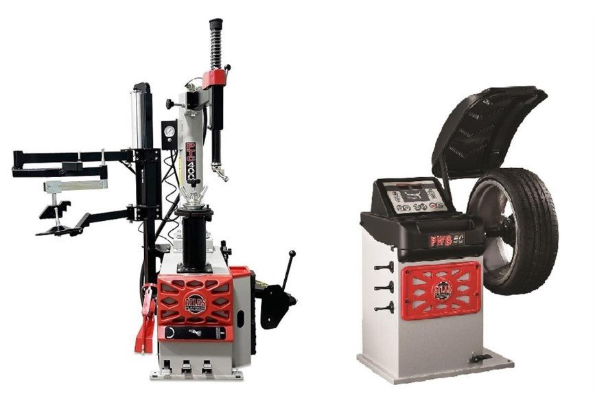 Atlas Equipment Platinum PTC400 + PWB90XL Combo Package