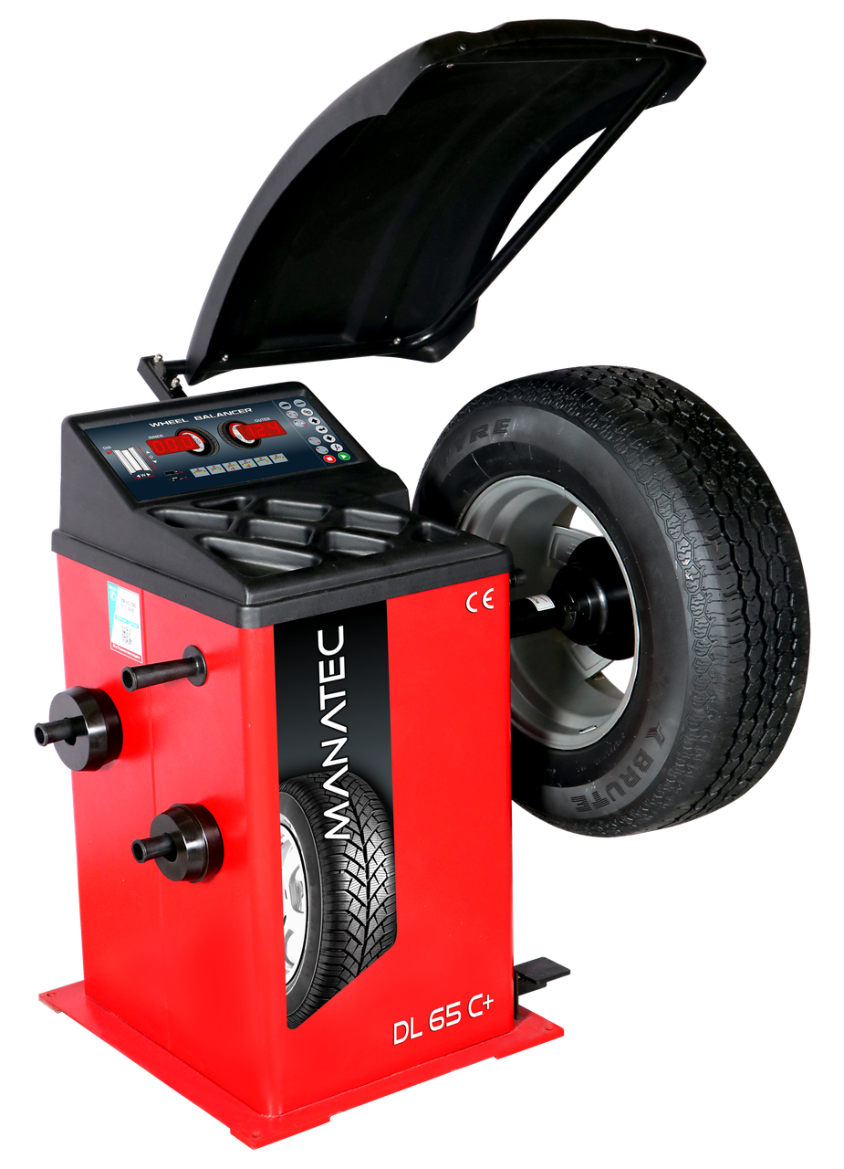 Manatec WB-DL-65-DSP-C+ – Self Calibration Wheel Balancer