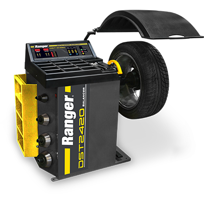 Ranger DST-2420 Dynamic Wheel Balancer / 36mm Shaft