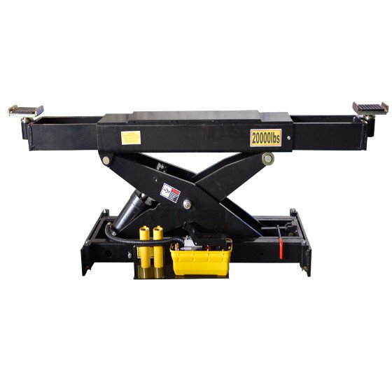 AMGO RJ-20A 20,000 lbs. Capacity Rolling Bridge Jack