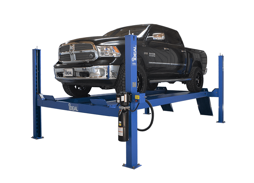 Ideal  FP14KC-X 14000lb Four Post Lift