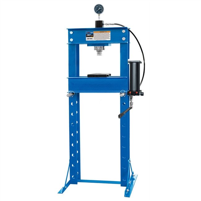 K Tool International Shop Press Hydraulic 30 Ton Manual