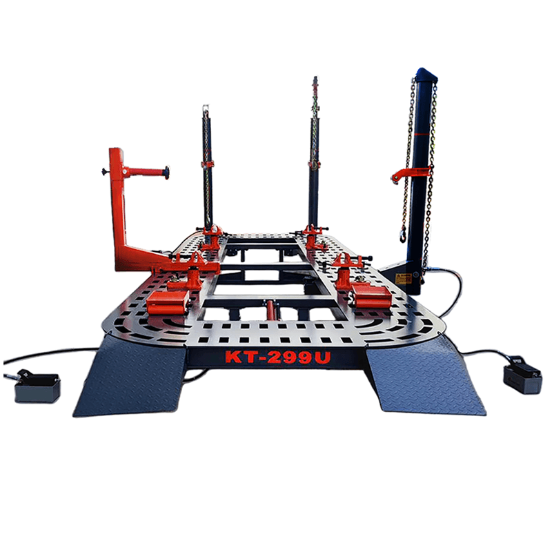 KATOOL KT-299U  20 Ft AUTO BODY FRAME MACHINE