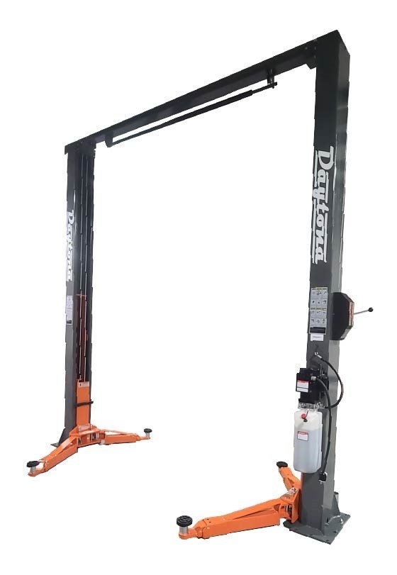 Daytona LTPO15-SET 15,000lb 2-Post Overhead Lift -with Height Kit