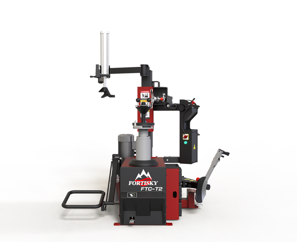 Fortisky Leverless Center Post Tire Changer Fully Automatic FTC-T2