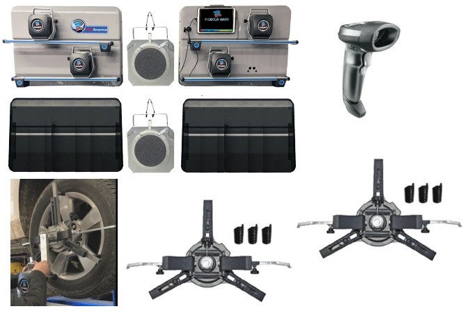 Atlas Edge TD2.0 WiFi Alignment System With Premium Package