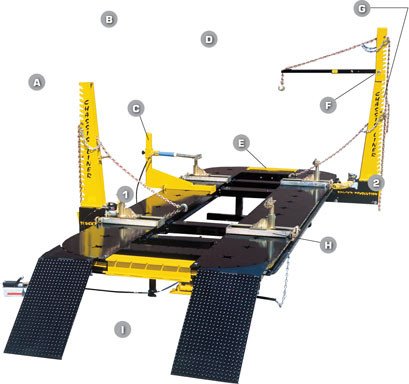 Chassis Liner Truck’ N Revolution 22′ 2-Towers – Air Hydraulic Tilt Bed