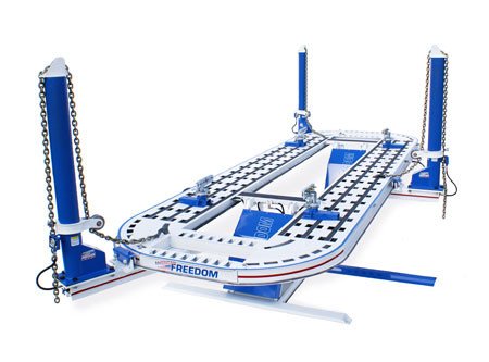 Signature American Freedom 22’L x 92″ W–  Four Tower Frame Machine