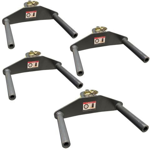 Atlas®  Fork Adapter Set For 2-Post Lifts, Fixed Width (Set of 4)
