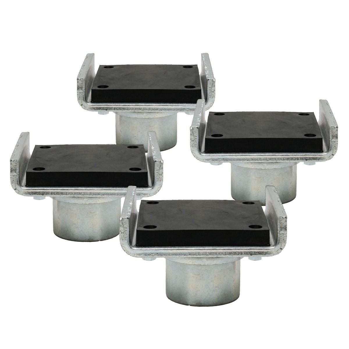 BendPak Frame Cradle Pad  with 60mm Pin Hole Screw Pads(Set of 4)