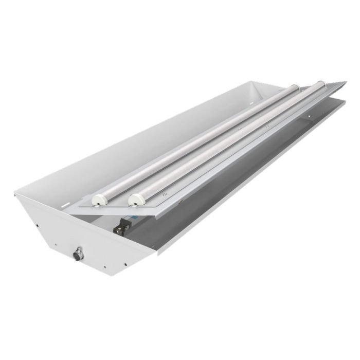 iDEAL Semi and Side Downdraft Paint Booth LED Lighting Upgrade Kit