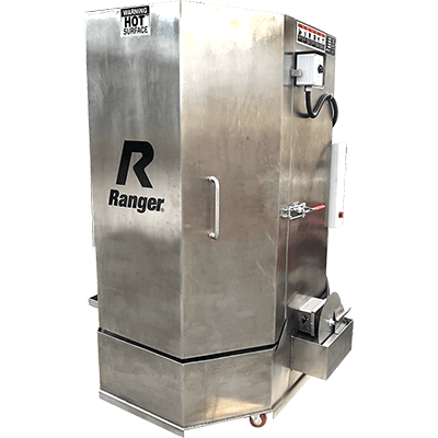 Ranger RS-750DS (5155052) Stainless-Steel Spray Wash Cabinet / Heavy-Duty Truck Dual-Heaters / Low-Water Shutoff